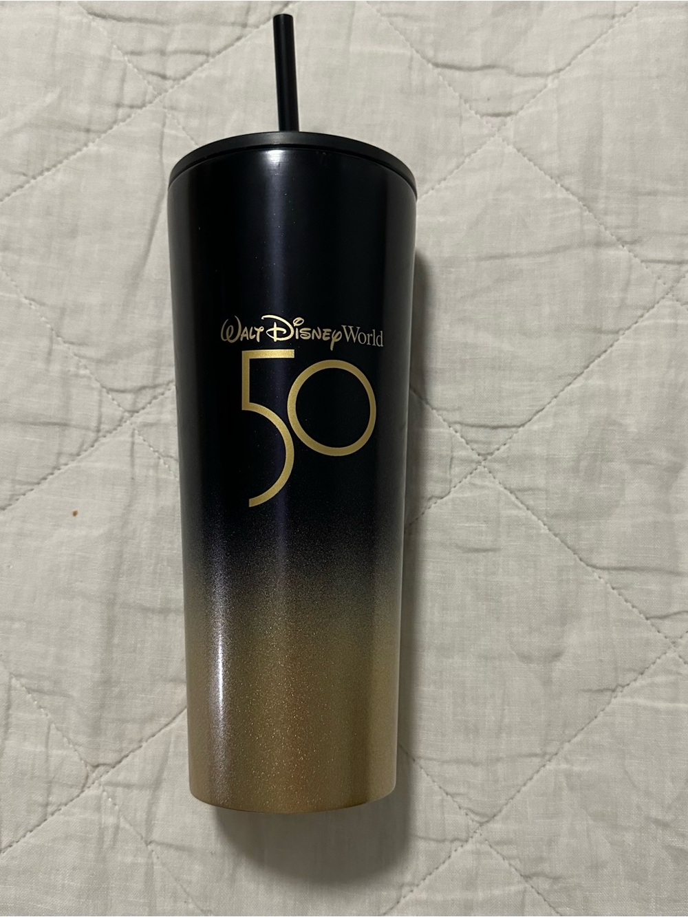 Starbucks Walt Disney World 50th Anniversary Ombre Tumbler
